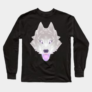 Inverted Wolf Long Sleeve T-Shirt